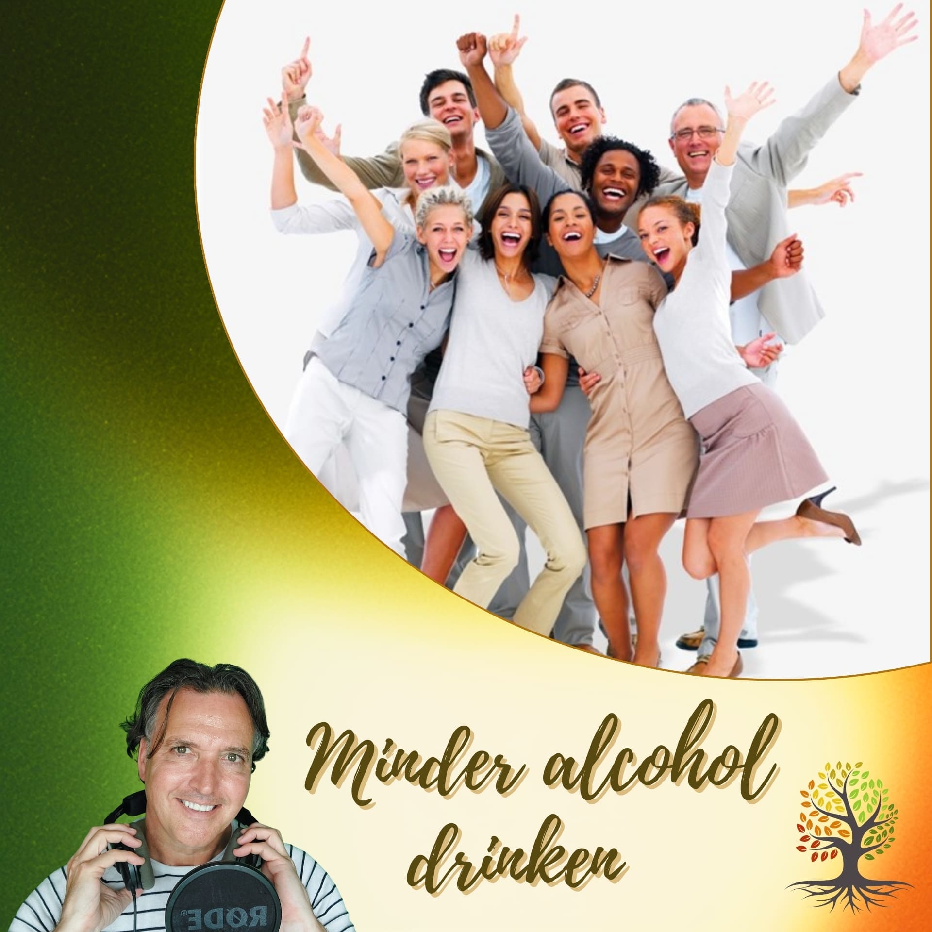 Minder alcohol drinken (1 jaar)