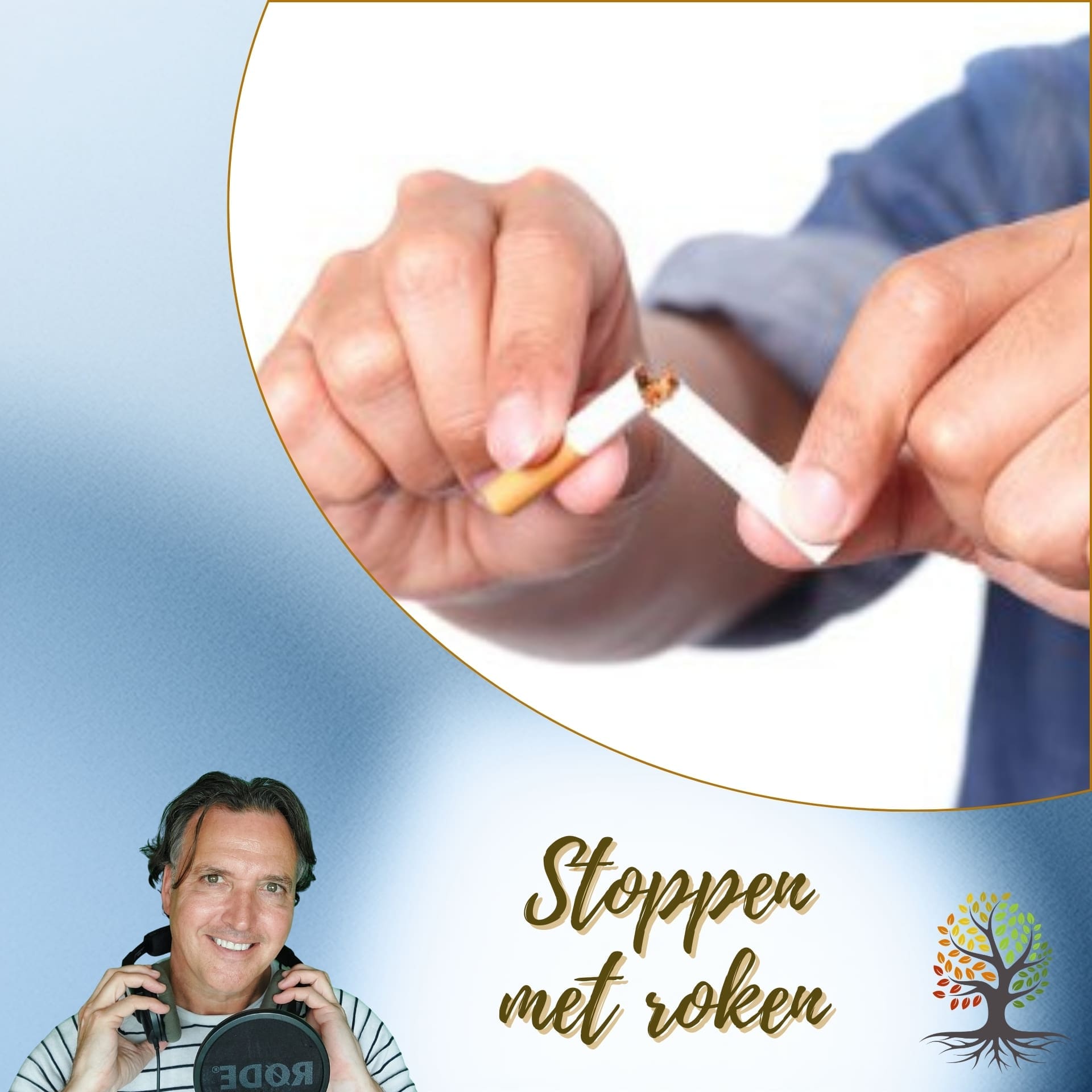 Stoppen met roken (1 jaar)